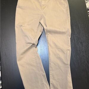Tan Casual Pants
